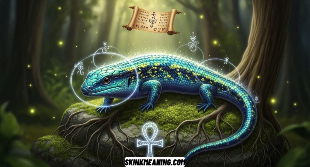 Skink Lizard Symbolism and Meaning