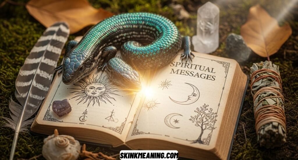 Skink Lizard Symbolism and Meaning
