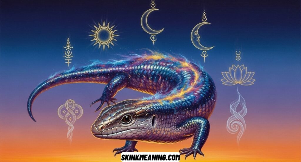 Skink Lizard Symbolism and Meaning
