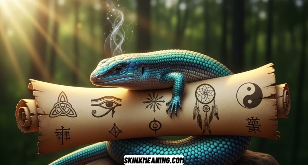 Skink Lizard Symbolism and Meaning