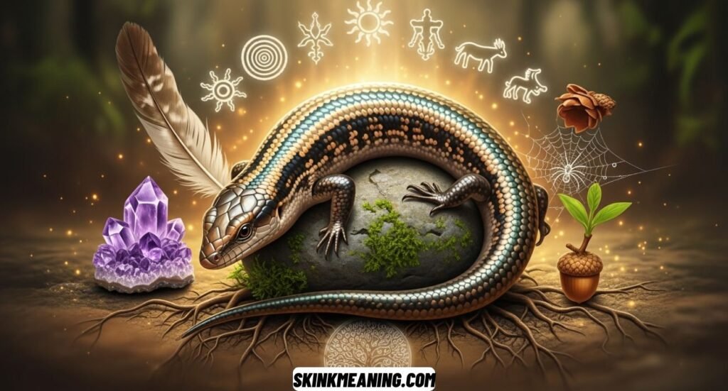 Skink Lizard Symbolism and Meaning