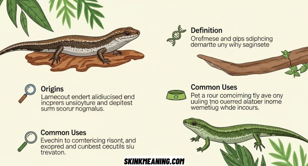 Skink Meaning