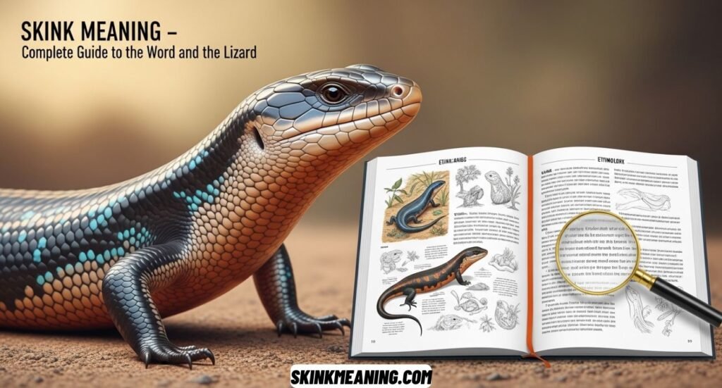 Skink Meaning Complete Guide