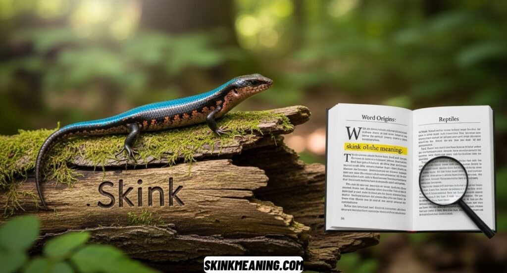 Skink Meaning Explained