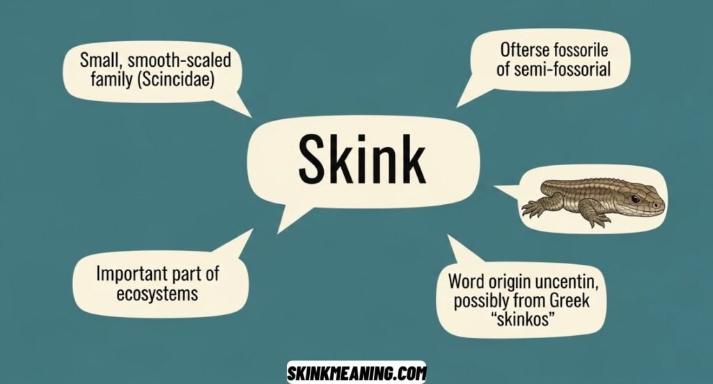 Skink Meaning Explained