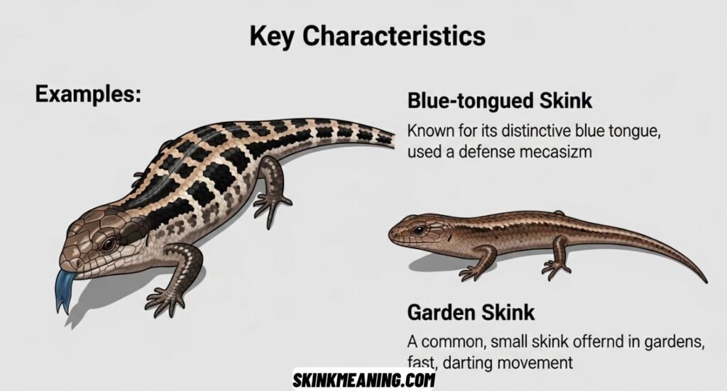 Skink Meaning in English