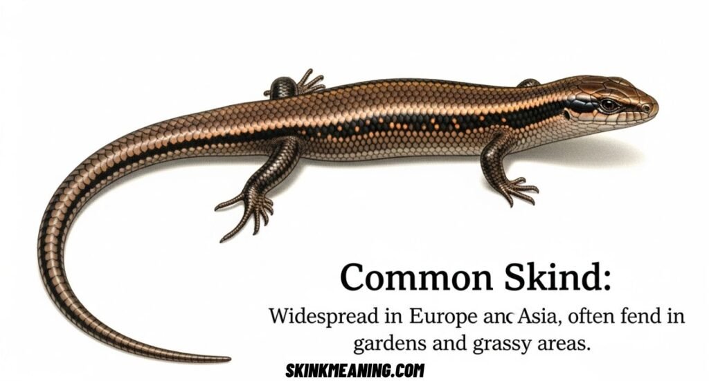 Skink Meaning in English