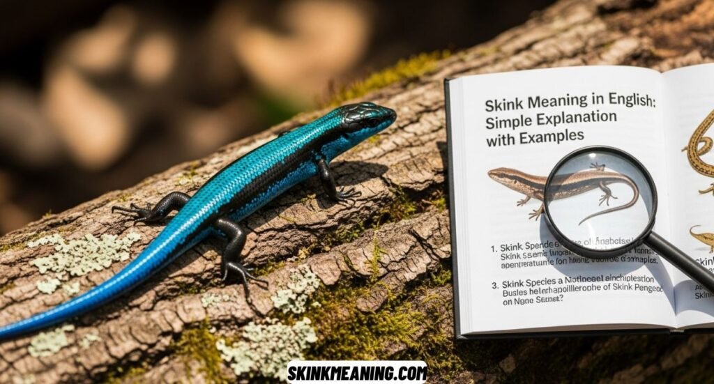 Skink Meaning in English