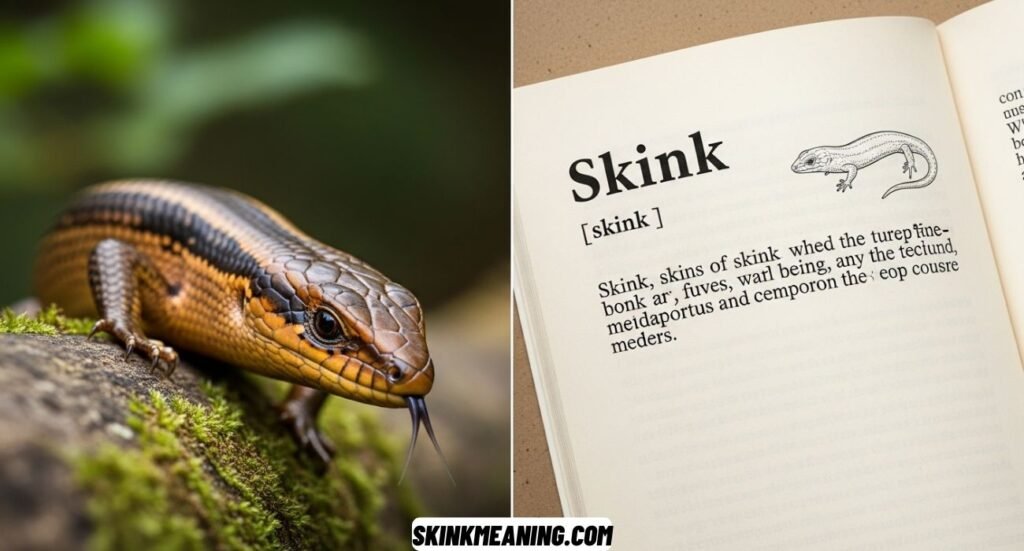 Skink Meaning Uncovered