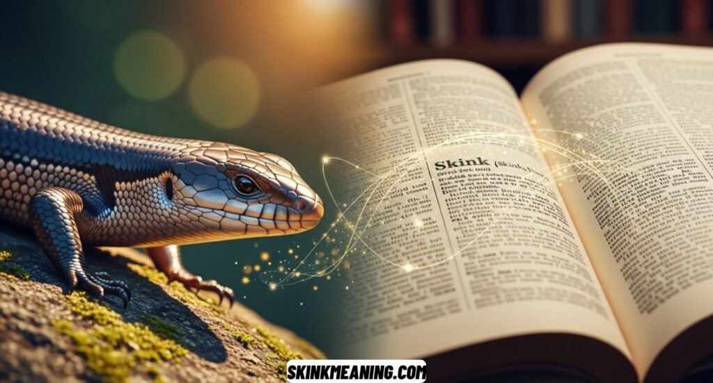 Skink Meaning Uncovered