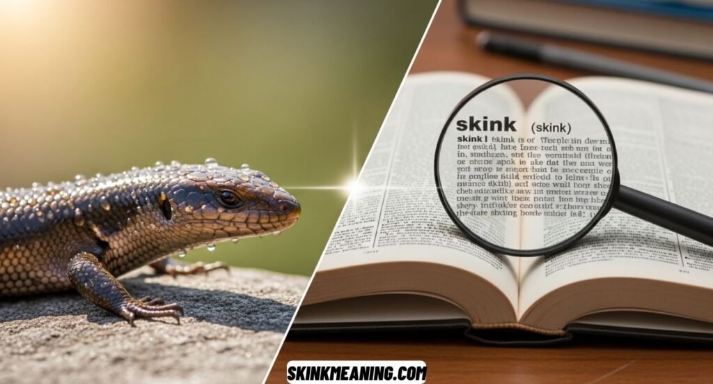 Skink Meaning Uncovered