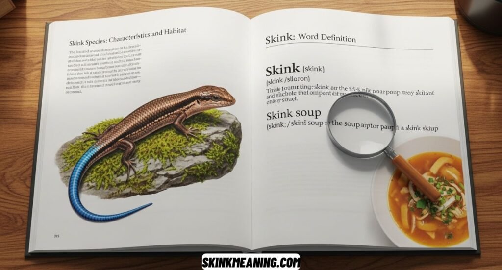 Skink Meaning Uncovered