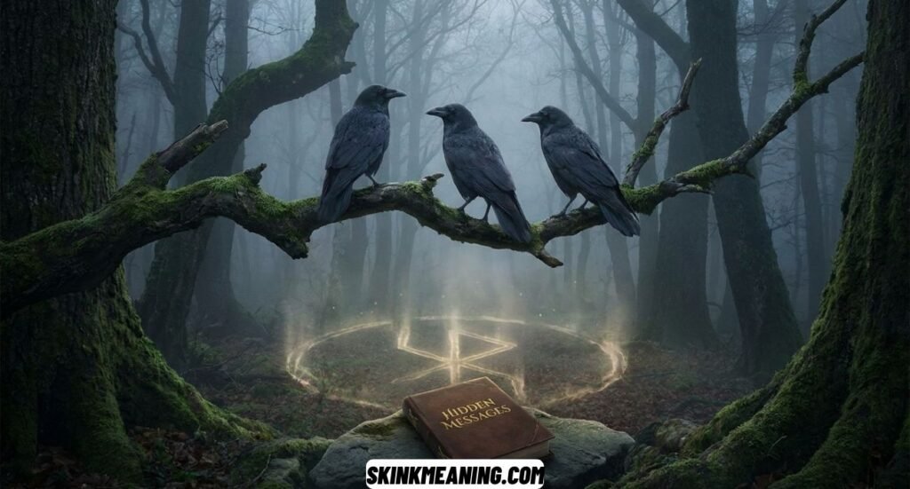 3 Crows Spiritual Meaning