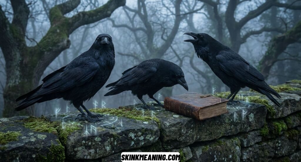 3 Crows Spiritual Meaning