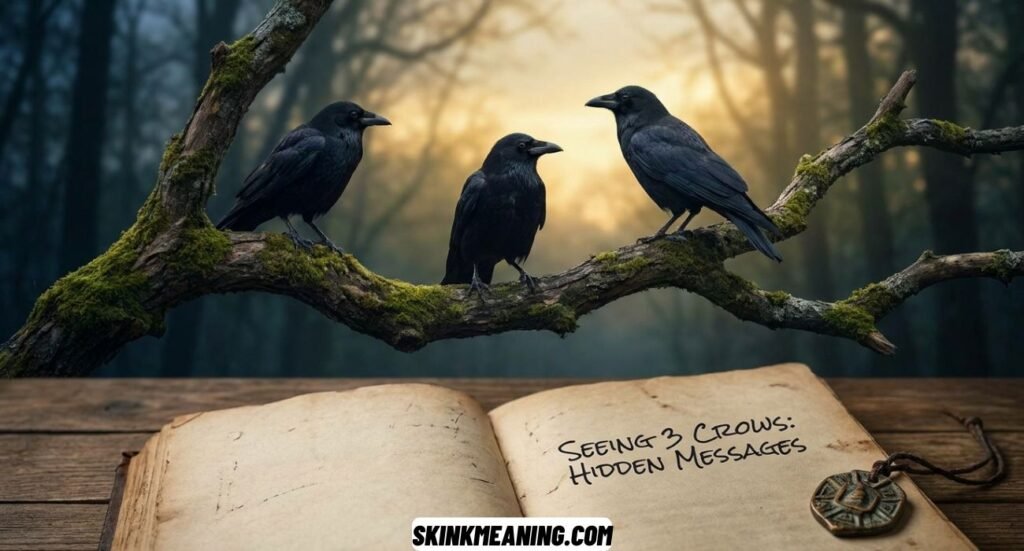 3 Crows Spiritual Meaning