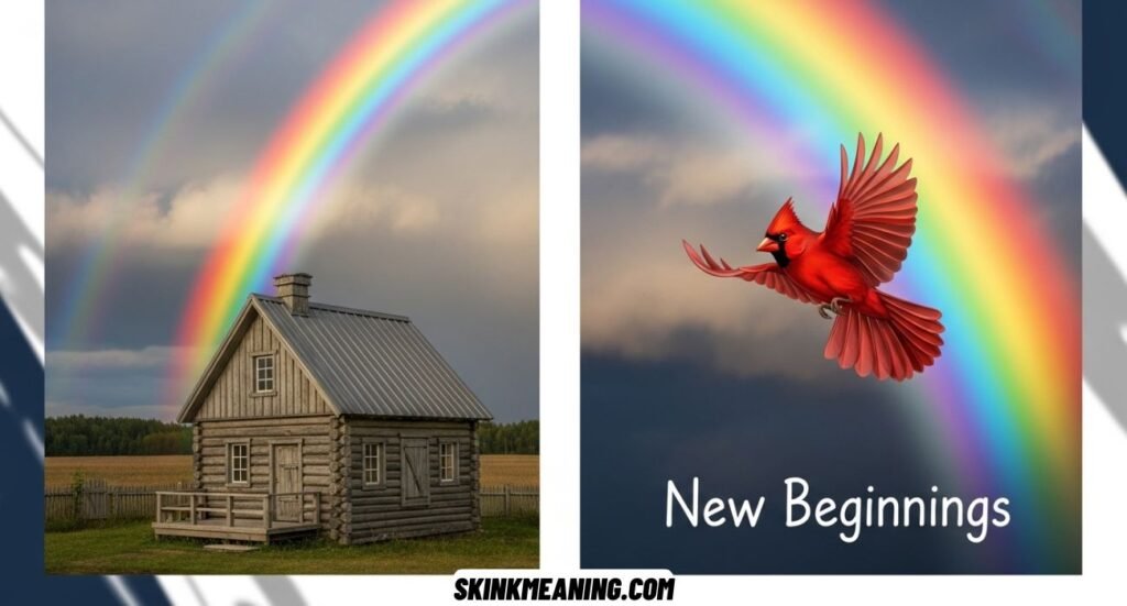Cardinal And Blue Jay