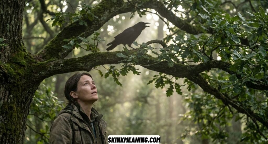 Crow Cawing Spiritual Meaning