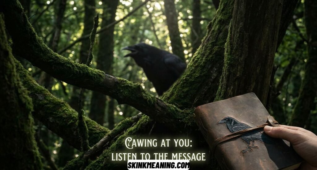 Crow Cawing Spiritual Meaning