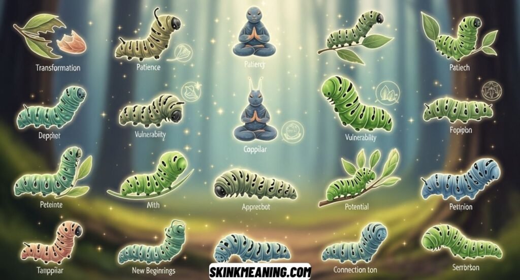 Spiritual Meanings of Caterpillar