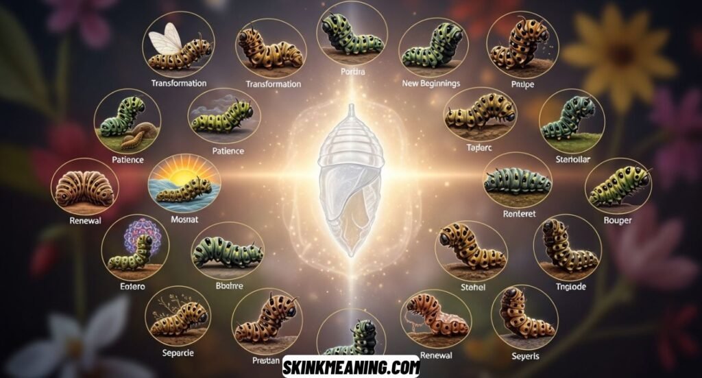 Spiritual Meanings of Caterpillar