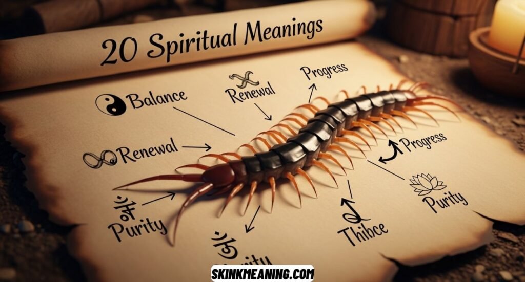 Spiritual Meanings of Centipede