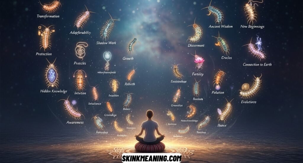 Spiritual Meanings of Centipede