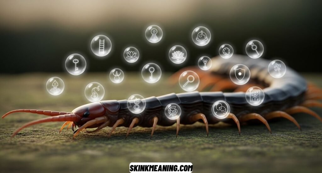 Spiritual Meanings of Centipede