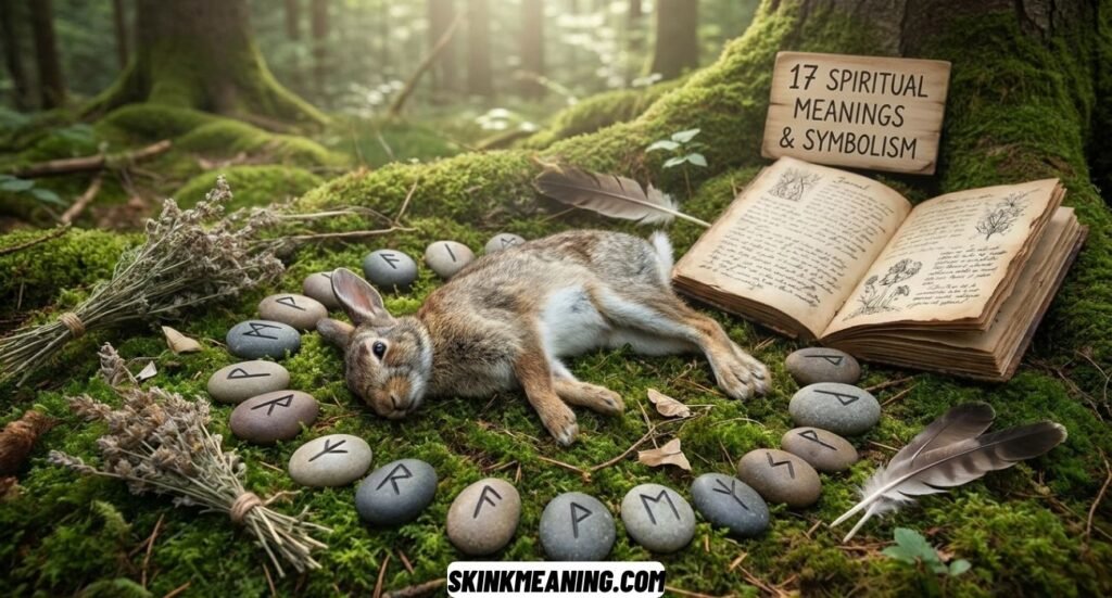 Spiritual Meanings of Dead Rabbit