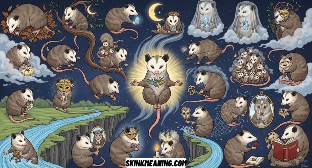 Spiritual Meanings Of Seeing A Possum
