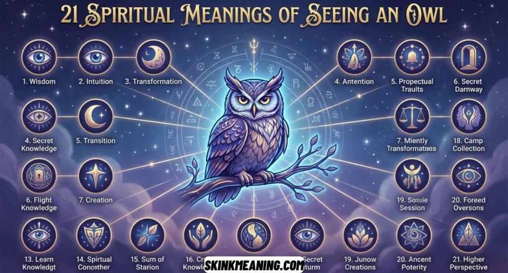 Spiritual Meanings of Seeing an Owl