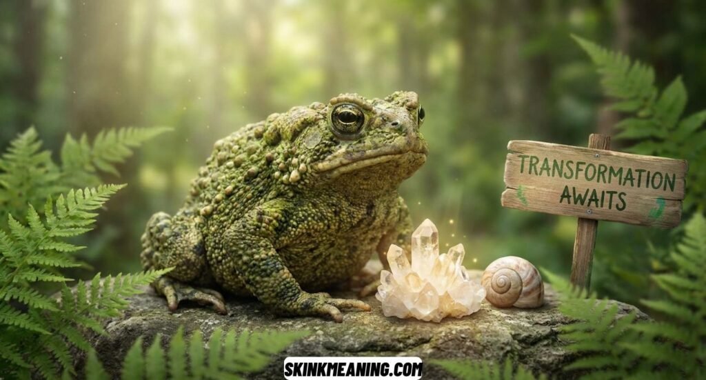 Spiritual Meanings of Toads