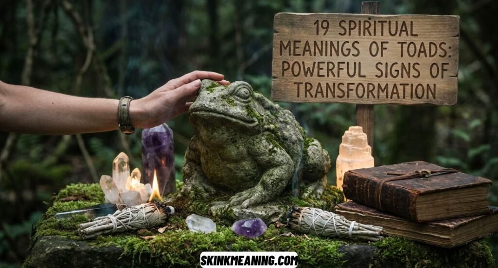 Spiritual Meanings of Toads
