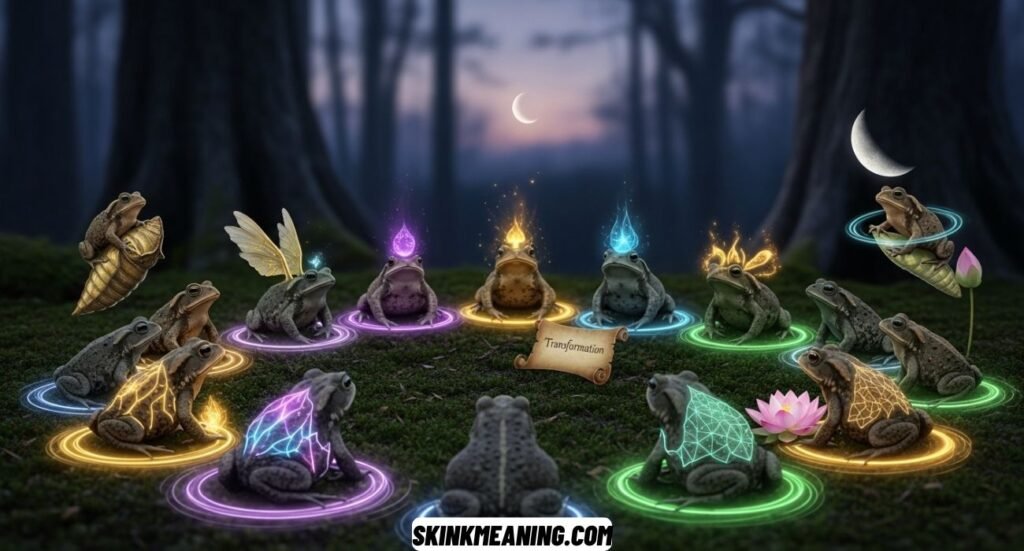 Spiritual Meanings of Toads