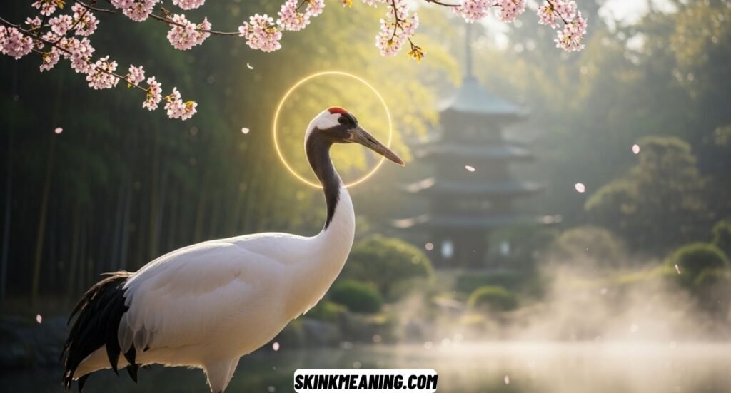 Spiritual Meanings Of White Crane