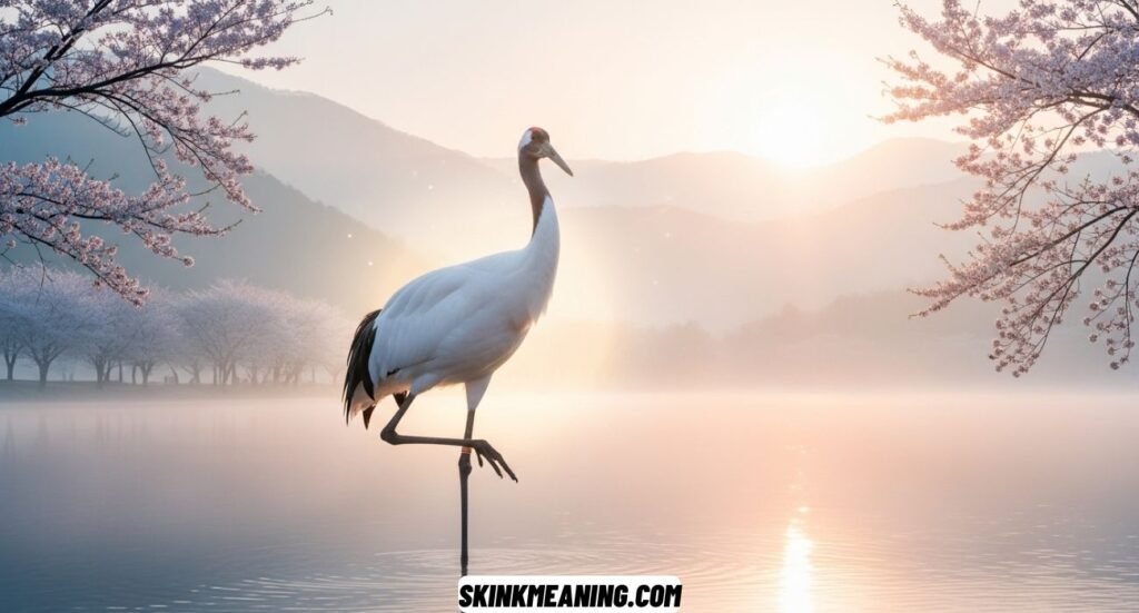 Spiritual Meanings Of White Crane
