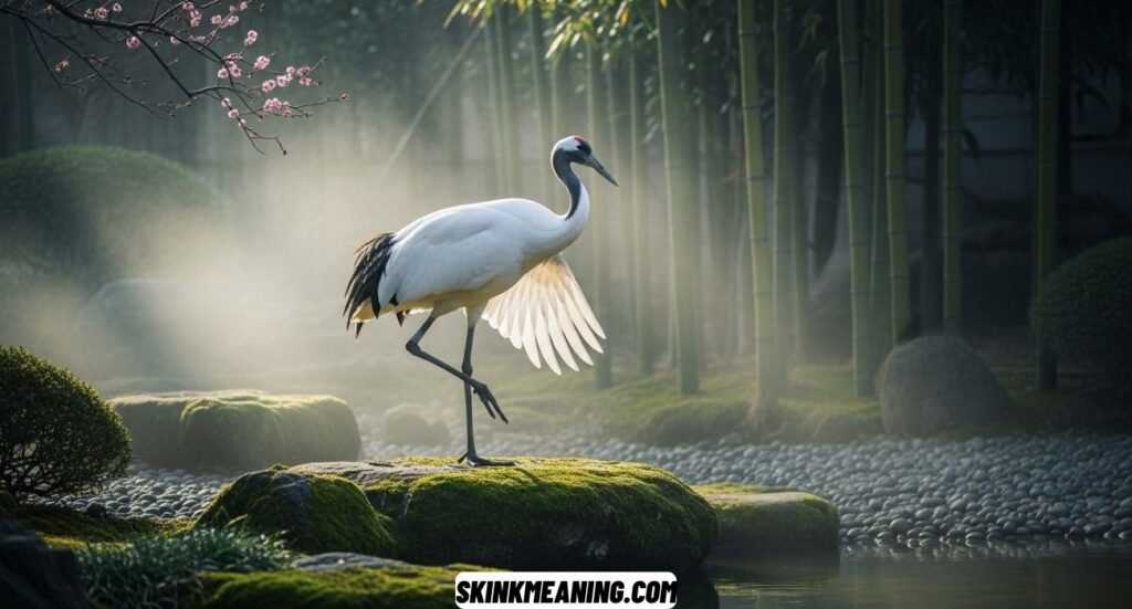 Spiritual Meanings Of White Crane