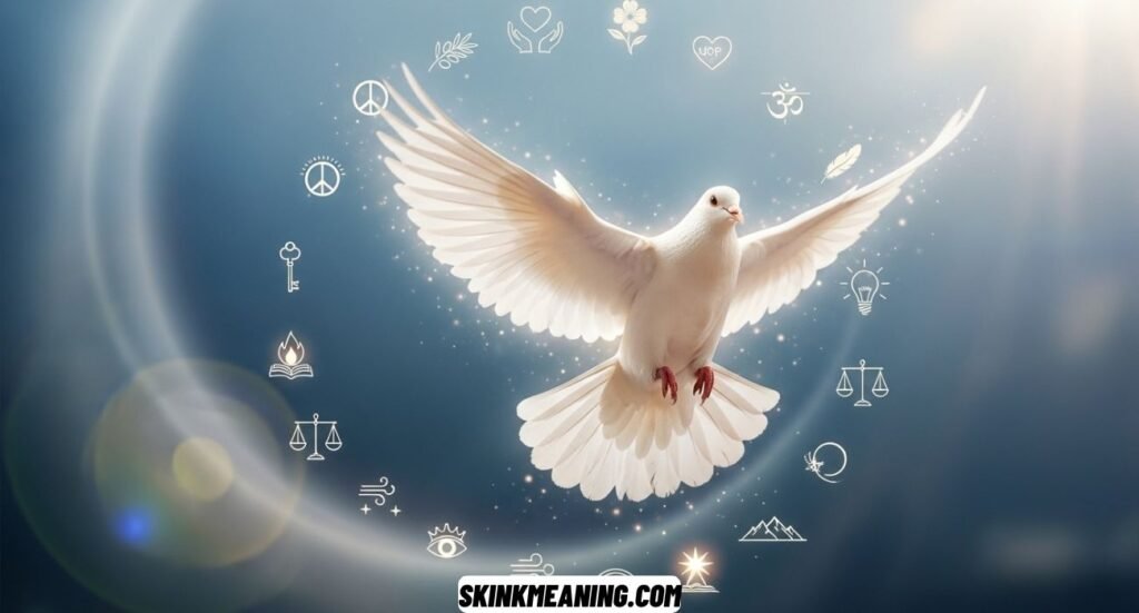 Spiritual Meanings Of White Pigeon