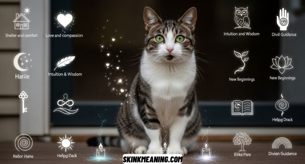 Stray Cat Coming to Your House
