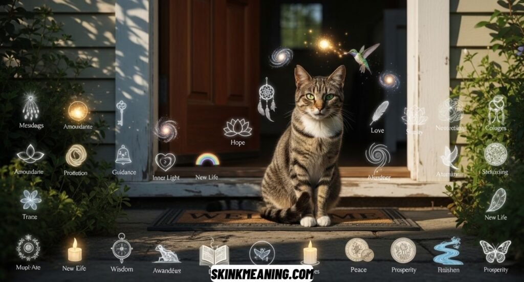 Stray Cat Coming to Your House