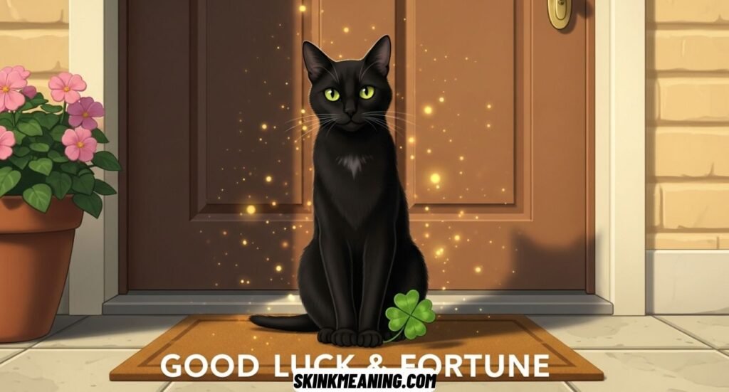 Stray Cat Coming to Your House