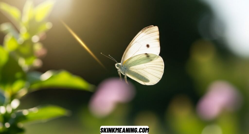 Symbolism Behind Seeing a White Butterfly