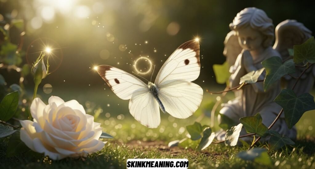 Symbolism Behind Seeing a White Butterfly
