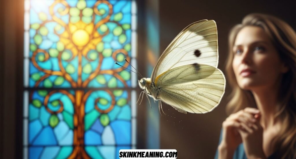 Symbolism Behind Seeing a White Butterfly
