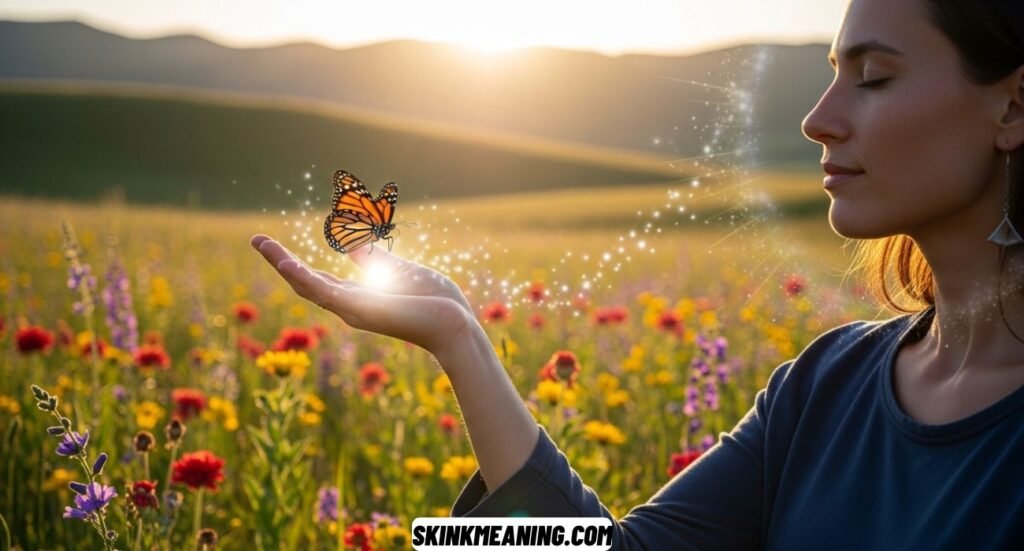 What Does It Mean Spiritually when a Butterfly Lands on You