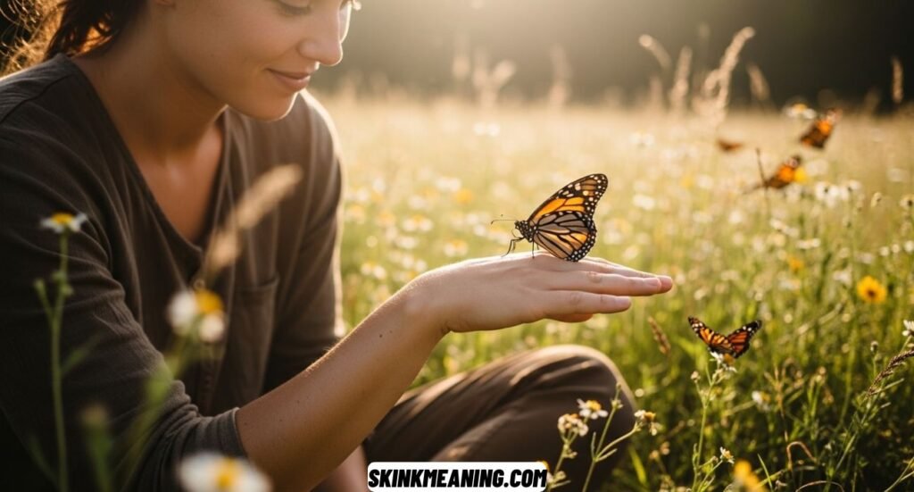 What Does It Mean Spiritually when a Butterfly Lands on You