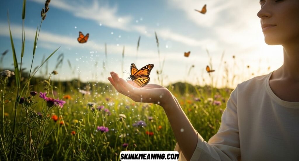 What Does It Mean Spiritually when a Butterfly Lands on You