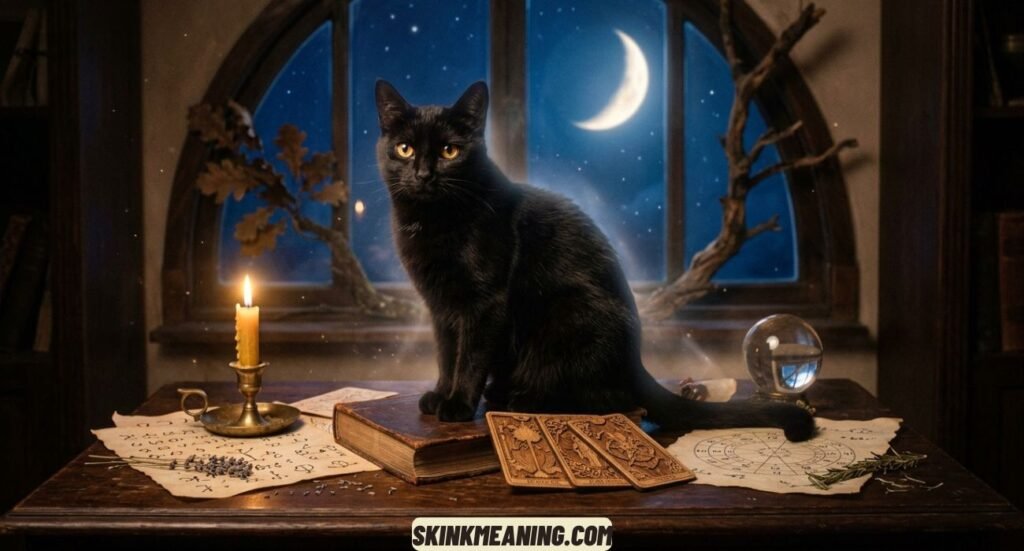 Black Cat Spiritual Meaning
