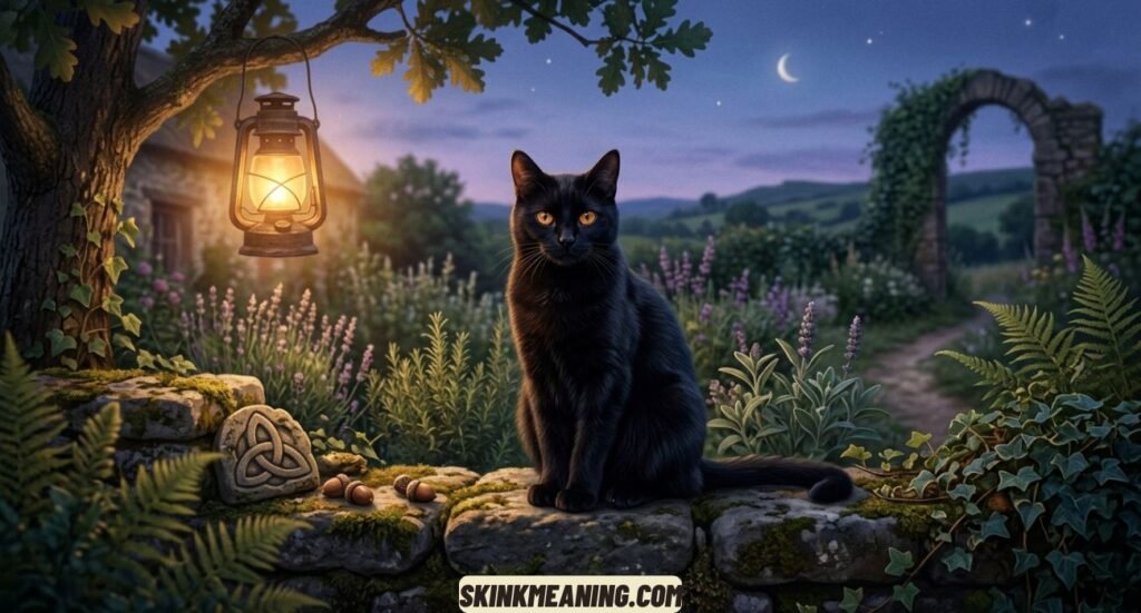 Black Cat Spiritual Meaning