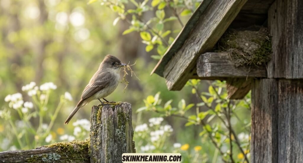Phoebe Bird Spiritual Meaning and Symbolism