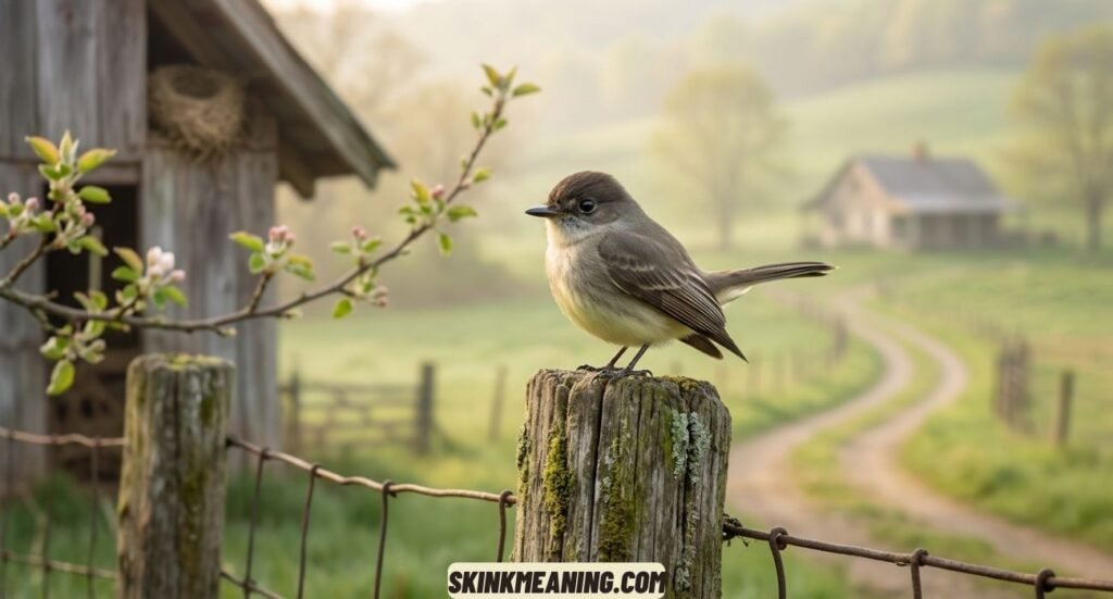 Phoebe Bird Spiritual Meaning and Symbolism